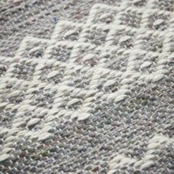 House Doctor Ciero Rug Light Grey, 85x130 Cm -Sagaform Shop house doctor carpet ciero light gray 11