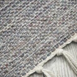 House Doctor Ciero Rug Light Grey, 85x130 Cm -Sagaform Shop house doctor carpet ciero light gray 12