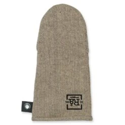 Juna RÃ¥ BBQ Glove, Dark Grey