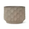 Kähler Gro Flowerpot 21,5 Cm, Light Sand -Sagaform Shop kahler gro flowerpot light sand 7