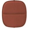 Kartell Hiray Cushion 43x47 Cm, Brick Red -Sagaform Shop kartell hiray 20