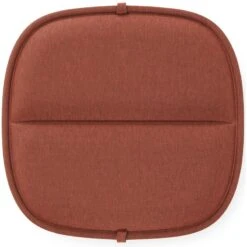 Kartell Hiray Cushion 35x36 Cm, Brick Red