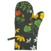 Klippan Yllefabrik Leksand Oven Glove, Green -Sagaform Shop klippan yllefabrik leksand oven glove 2