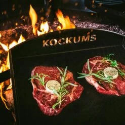 Kockums Jernverk Grill Carbon Steel, 35x35 Cm -Sagaform Shop kockums jernverk grill carbon steel 35x35 cm 2