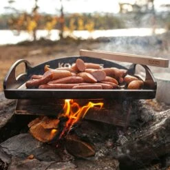 Kockums Jernverk Grill Carbon Steel, 35x35 Cm -Sagaform Shop kockums jernverk grill carbon steel 35x35 cm 3