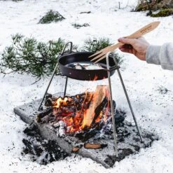 Kockums Jernverk Stand For Grill, 37 Cm -Sagaform Shop kockums jernverk stand for grill 37 cm 4