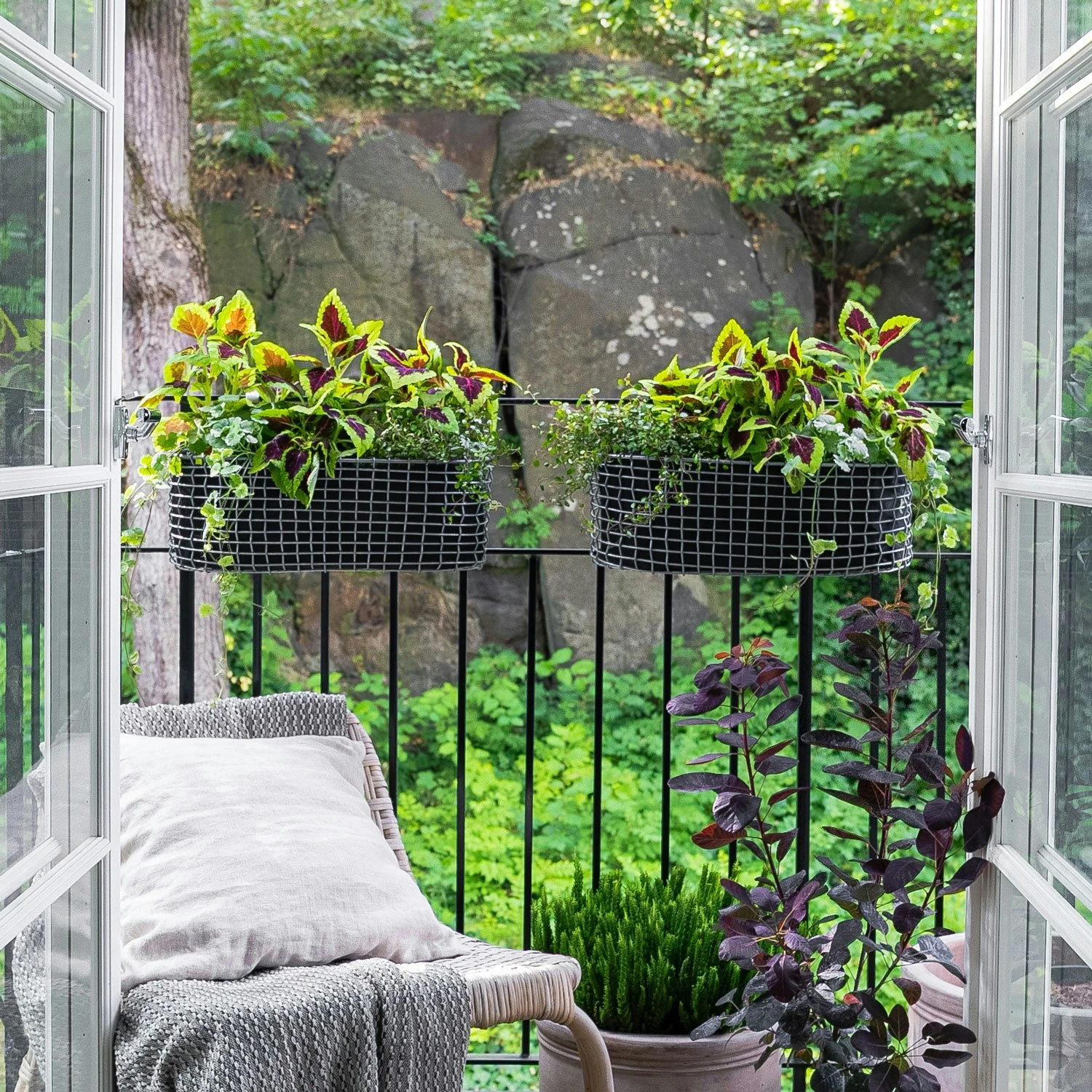 Korbo Flower Box 49x20 Cm, Acid-proof Stainless Steel 4 Korbo Flower Box 49x20 Cm, Acid-proof Stainless Steel - Image 2