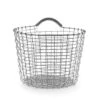 Korbo Bin 16 Basket, Acid Proof Stainless Steel 1 Korbo Bin 16 Basket, Acid Proof Stainless Steel -Sagaform Shop korbo bin 16 basket 8