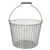 Korbo Bucket 24 Basket, Galvanized -Sagaform Shop korbo bucket basket galvanized 4