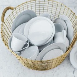 Korbo Classic 35 Basket, Brass 10 Korbo Classic 35 Basket, Brass -Sagaform Shop korbo classic 35 basket brass 3