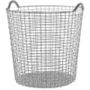 Korbo Classic 65 Basket, Acid-Proof Stainless Steel -Sagaform Shop korbo classic basket acid proof stainless steel 16