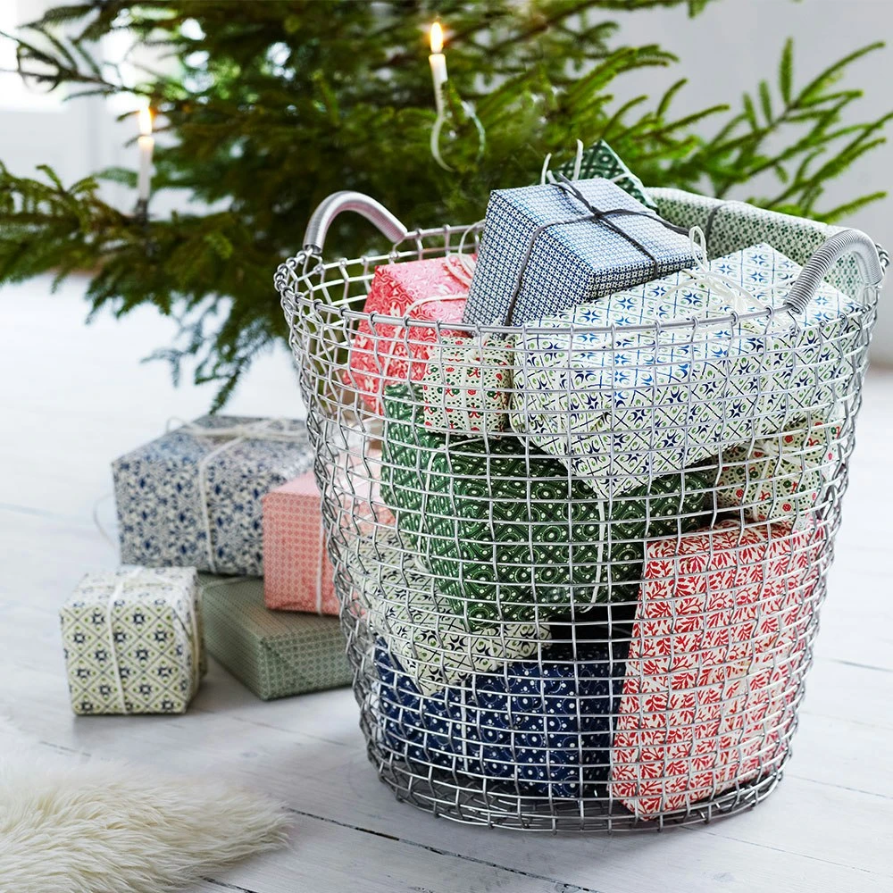 Korbo Classic 65 Basket, Galvanized 4 Korbo Classic 65 Basket, Galvanized - Image 2