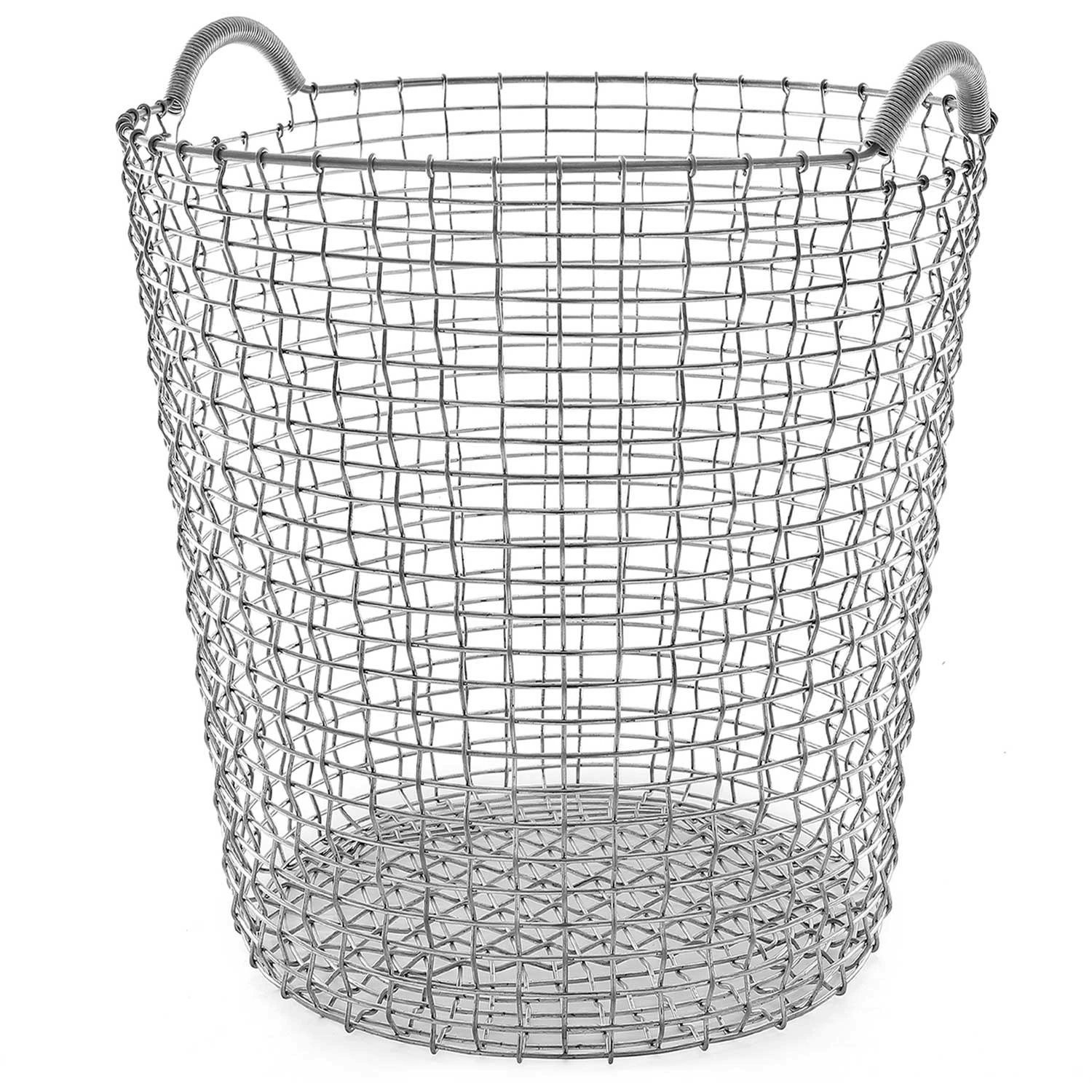 Korbo Classic 65 Basket, Galvanized 3 Korbo Classic 65 Basket, Galvanized