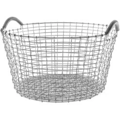 Korbo Classic 35 Basket, Galvanized
