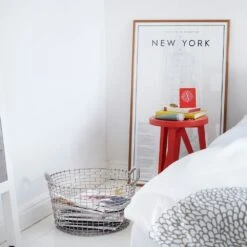 Korbo Classic 35 Basket, Galvanized -Sagaform Shop korbo classic basket galvanized 7