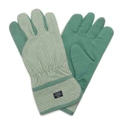 Lexington Organic Cotton Oxford Gardening Glove, L/XL