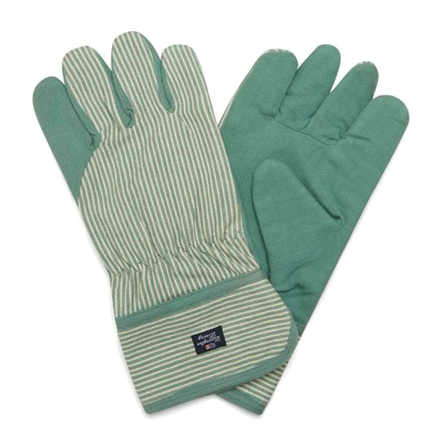 Lexington Organic Cotton Oxford Gardening Glove, L/XL 3 Lexington Organic Cotton Oxford Gardening Glove, L/XL