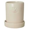 Lexington Terracota Pot 12 Cm, Beige -Sagaform Shop lexington terracota plant pot 1