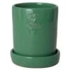 Lexington Terracota Pot 12 Cm, Green -Sagaform Shop lexington terracota plant pot 2