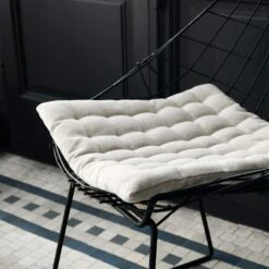 Pepper Seat Cushion 40x40 Cm, Bronze Brown -Sagaform Shop linum pepper seat cushion 40x40 cm 11