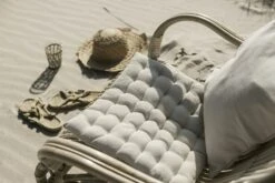 Pepper Seat Cushion 40x40 Cm, Bronze Brown -Sagaform Shop linum pepper seat cushion 40x40 cm 13