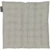 Pepper Seat Cushion 40x40 Cm, Light Grey -Sagaform Shop linum pepper seat cushion 40x40 cm 14