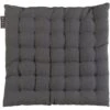Pepper Seat Cushion 40x40 Cm, Granite Grey -Sagaform Shop linum pepper seat cushion 40x40 cm 15