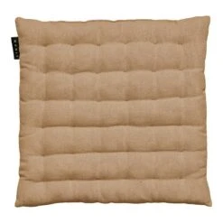 Pepper Seat Cushion 40x40 Cm, Camel