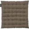 Pepper Seat Cushion 40x40 Cm, Bear Brown -Sagaform Shop linum pepper seat cushion 40x40 cm 33