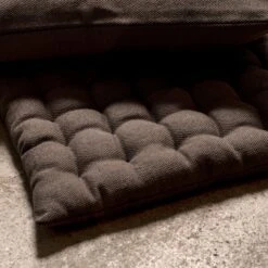 Pepper Seat Cushion 40x40 Cm, Bear Brown -Sagaform Shop linum pepper seat cushion 40x40 cm 34 1