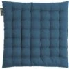 Pepper Seat Cushion 40x40 Cm, Indigo Blue -Sagaform Shop linum pepper seat cushion 40x40 cm 6
