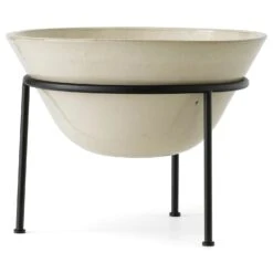 Menu Daiza Planter Ivory, Ø48x35 Cm -Sagaform Shop menu daiza planter h35 25 ivory 16