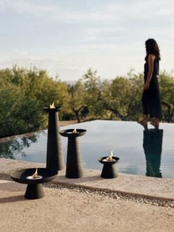 Menu Meira Oil Lamp Black, 53 Cm -Sagaform Shop menu meira oil lantern h135 black 27