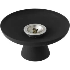 Menu Meira Oil Lamp Black, 15 Cm