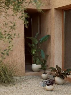 Menu Plantas Planter Ivory, 17 Cm -Sagaform Shop menu plantas planter h 17 ivory 9