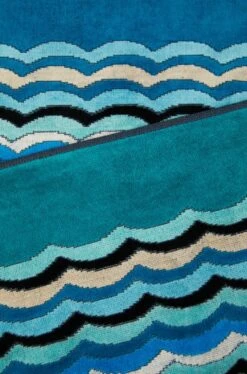Missoni Home Beverly Beach Towel 100x180 Cm, 100 -Sagaform Shop missoni home beverly 1