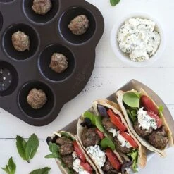 Nordic Ware Rack Grill / Taco -Sagaform Shop nordic ware taco grilling rack 4