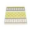Asta Rug 70x90 Cm, Lime -Sagaform Shop pappelina asta rug lime 2