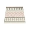 Asta Rug 70x90 Cm, Pale Rose -Sagaform Shop pappelina asta rug pale rose 2