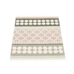 Asta Rug 70x90 Cm, Pale Rose