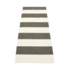Bob Rug 70x120 Cm, Charcoal/Vanilla 2 Bob Rug 70x120 Cm, Charcoal/Vanilla -Sagaform Shop pappelina bob rug charcoal vanilla 1