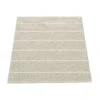 Carl Rug 70x90cm, Linen/Beige -Sagaform Shop pappelina carl rug linen beige 4