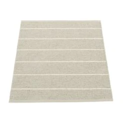 Carl Rug 70x90cm, Linen/Beige