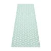 Honey Rug 70x100 Cm, Pale Turquoise/Vanilla -Sagaform Shop pappelina honey rug pale turquoise vanilla 7