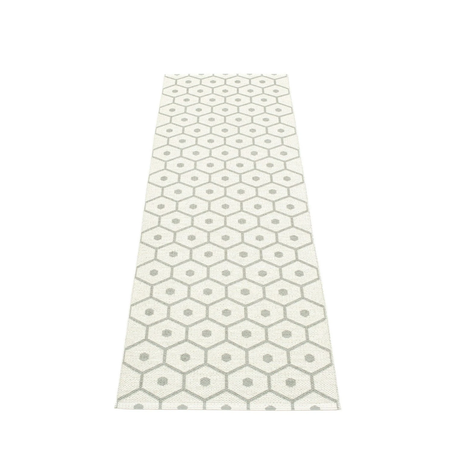 Honey Rug 70x350 Cm, Warm Grey/Vanilla 4 Honey Rug 70x350 Cm, Warm Grey/Vanilla - Image 2