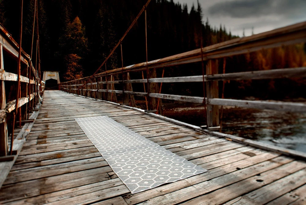 Honey Rug 70x350 Cm, Warm Grey/Vanilla 8 Honey Rug 70x350 Cm, Warm Grey/Vanilla - Image 6