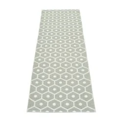 Honey Rug 70x100 Cm, Warm Grey/Vanilla