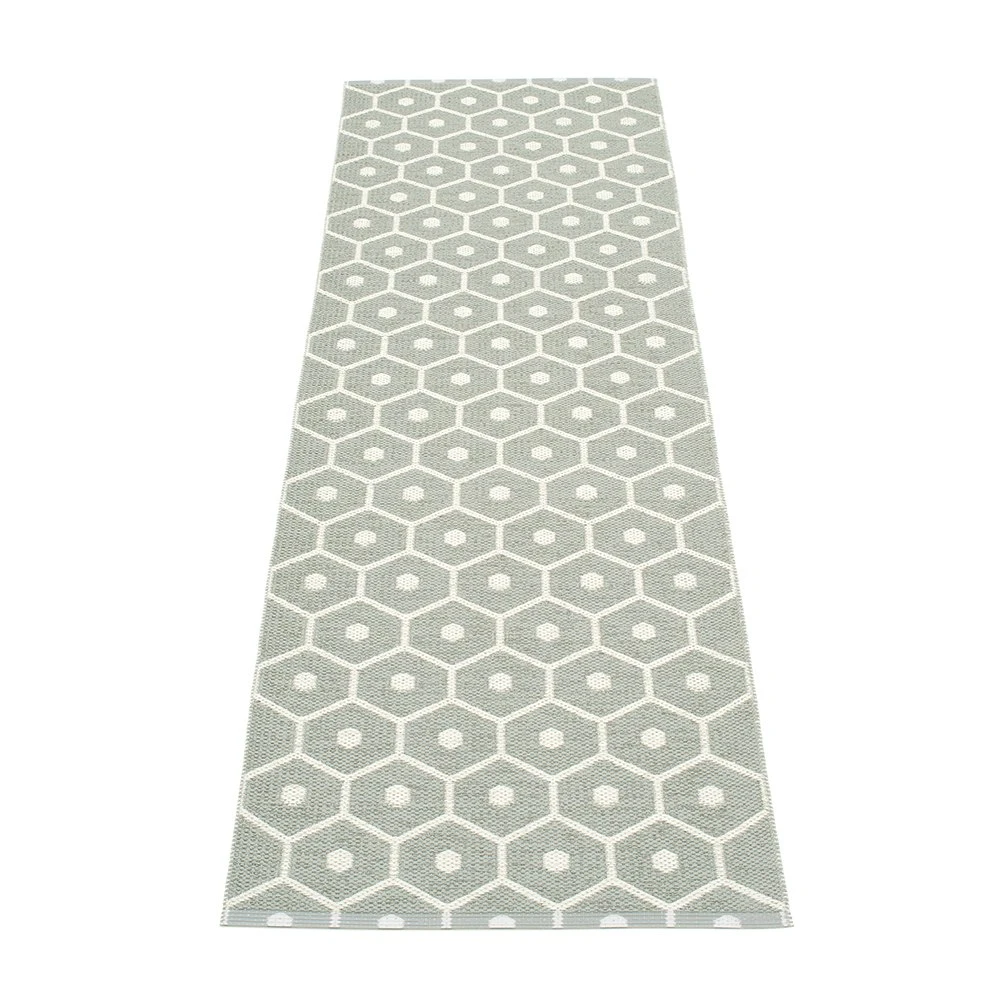 Honey Rug 70x350 Cm, Warm Grey/Vanilla 3 Honey Rug 70x350 Cm, Warm Grey/Vanilla