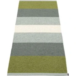 Kim Rug Olive, 70x160 Cm