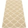 Kotte Rug Sand/ Vanilla, 70x150 Cm -Sagaform Shop pappelina kotte rug sand vanilla 2